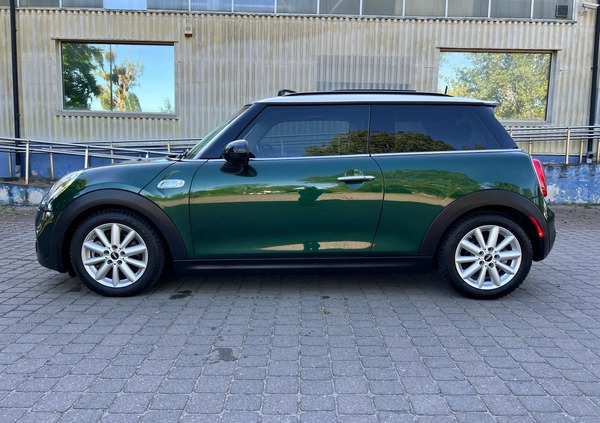 MINI Cooper S cena 64999 przebieg: 97076, rok produkcji 2016 z Chorzele małe 232